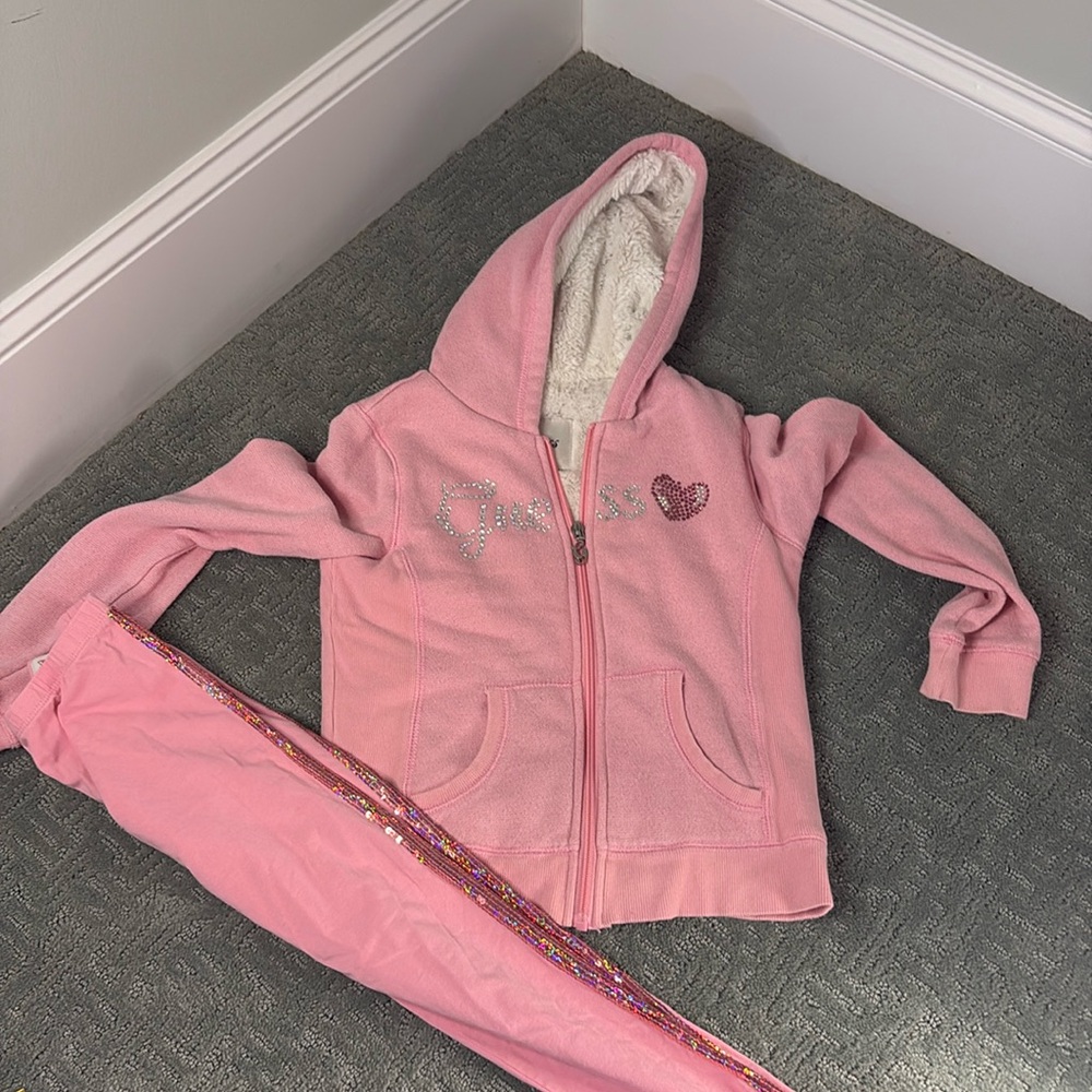 Guess girls matching set